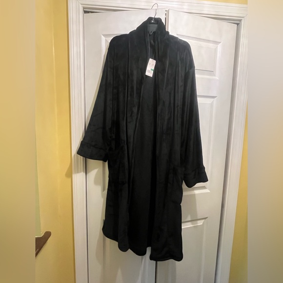 Marc New York Black men's Robe - Picture 1 of 5